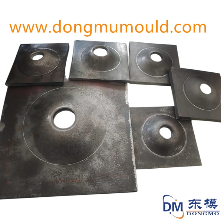 Steel Rebar Bolt Tray Flanging And Punching Die For Mining