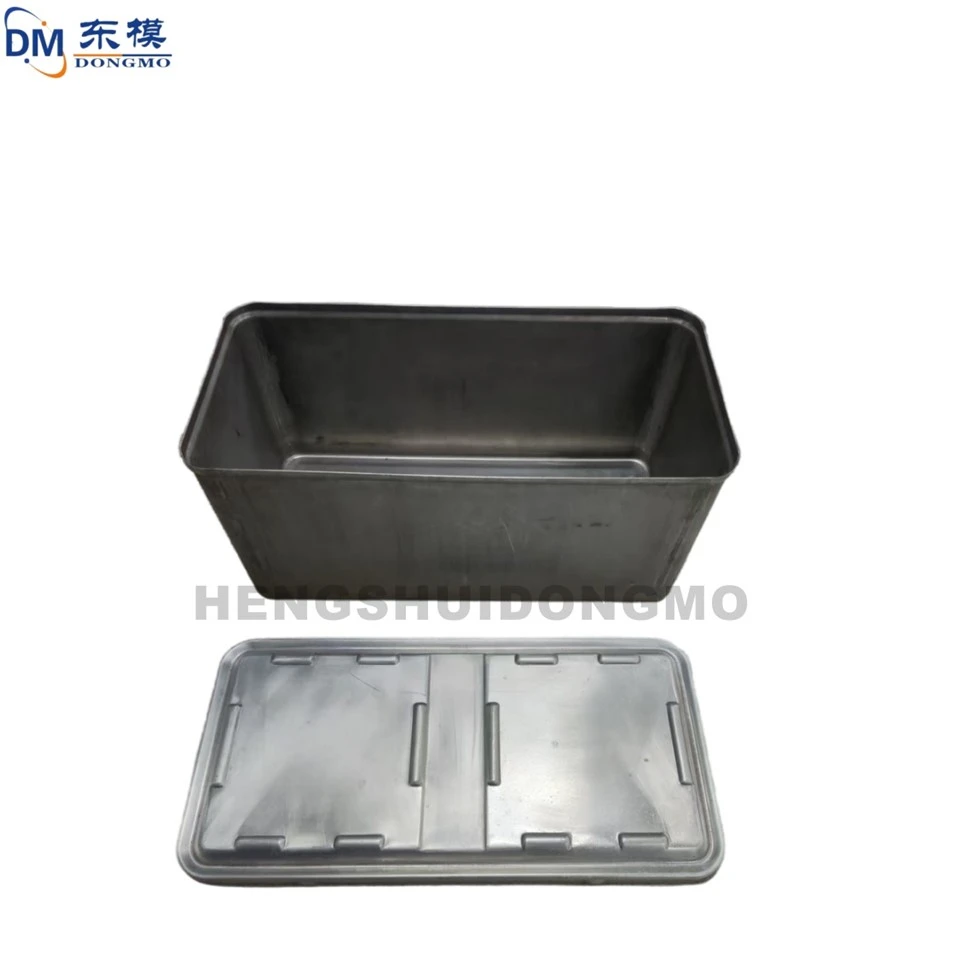 Aluminum Metal Medical Sterilization Box Deep Drawing Stamping Part Stamping Dies