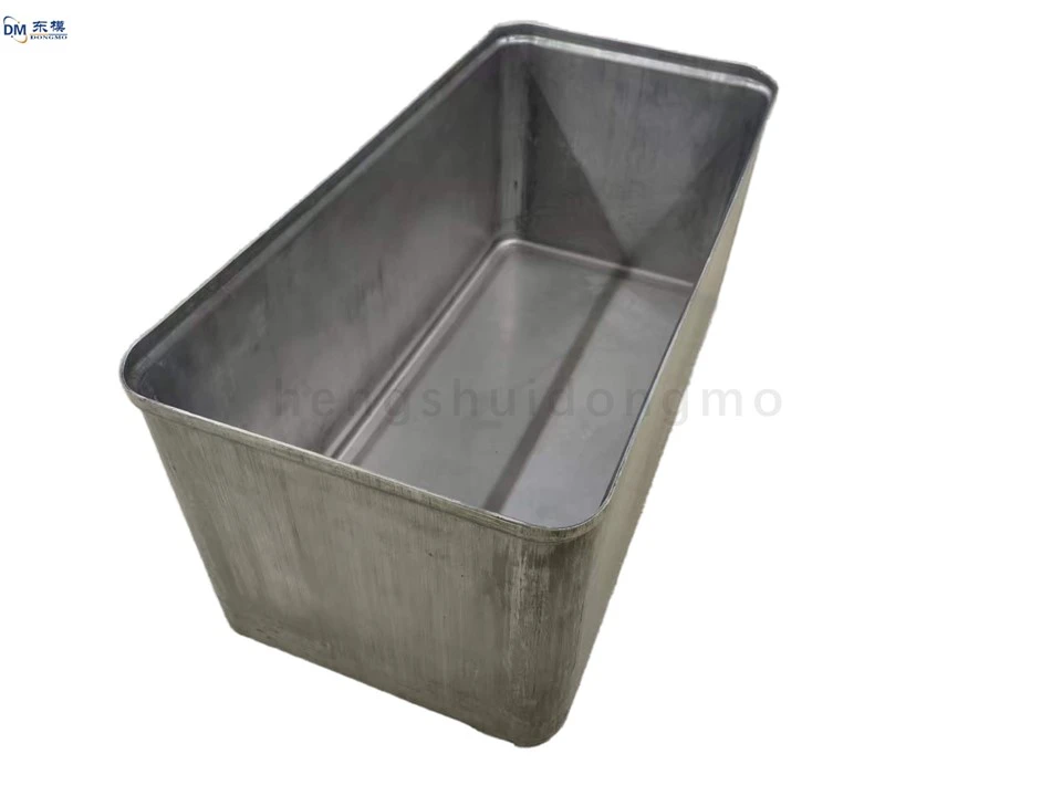 Konfigurowalna forma do rozciągania metalowego pudełka, forma do pudełka do sterylizacji