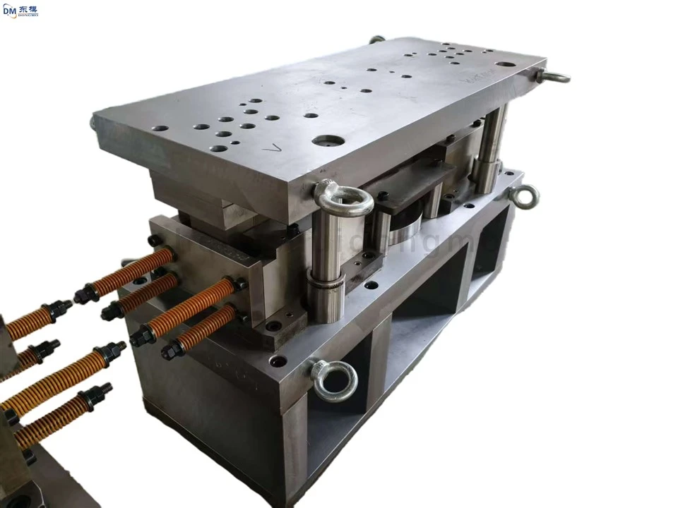 Customized Continuous Stretching Dies; Metal Stamping Die Production.