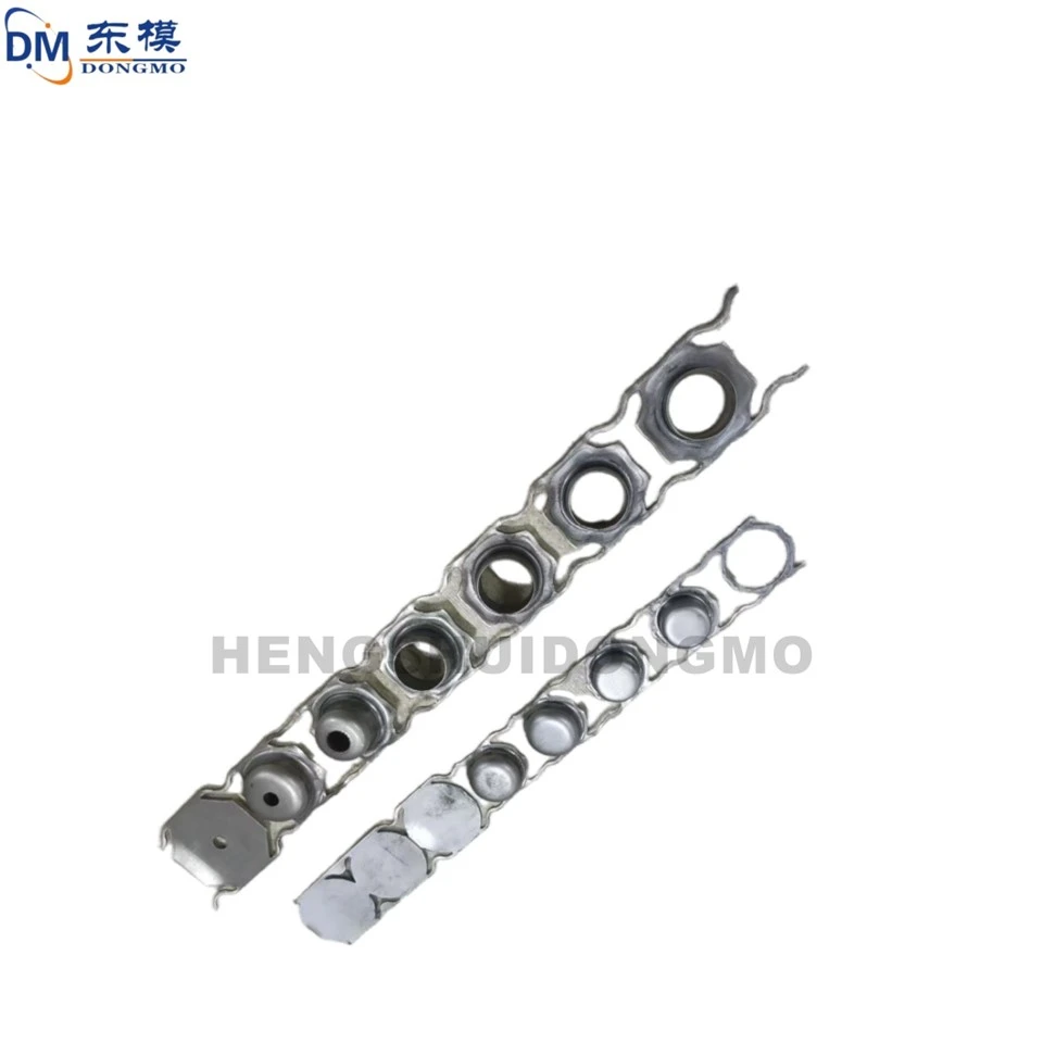 Customized Precision Progressive Dies For Continuous Stamping And Drawing, Punching, And Flanging Processes
