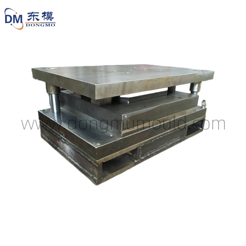 Design And Manufacture Of Continuous Processing Stamping Molds
