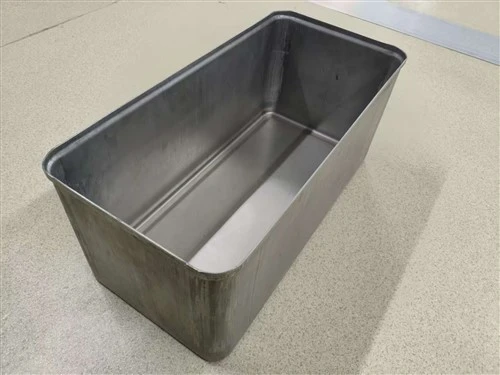 Pudełko do dezynfekcji, metalowa matryca do rozciągania, rozciąganie płyty aluminiowej
